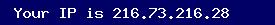IP information